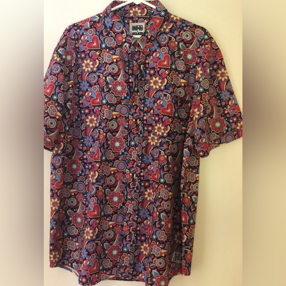 COPY - Mens hippie logo short by RSVLT